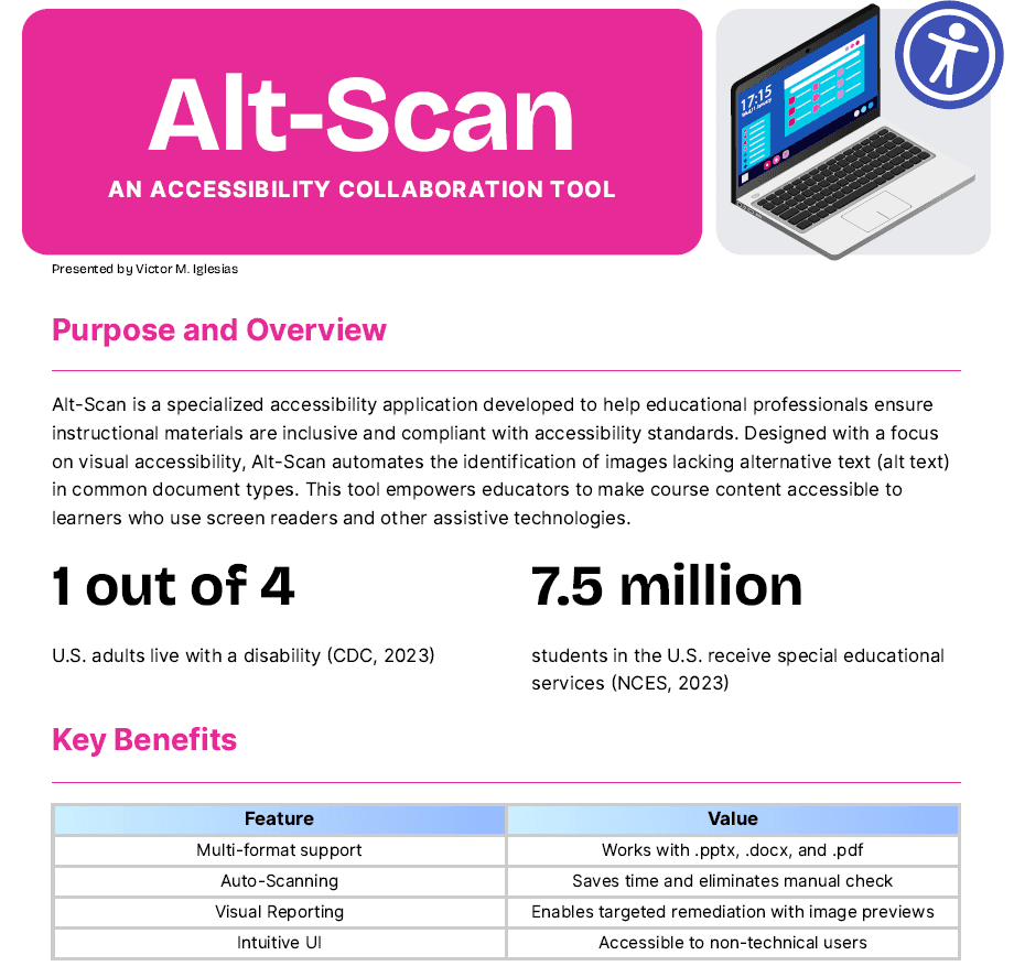 Alt-Scan flyer (image)