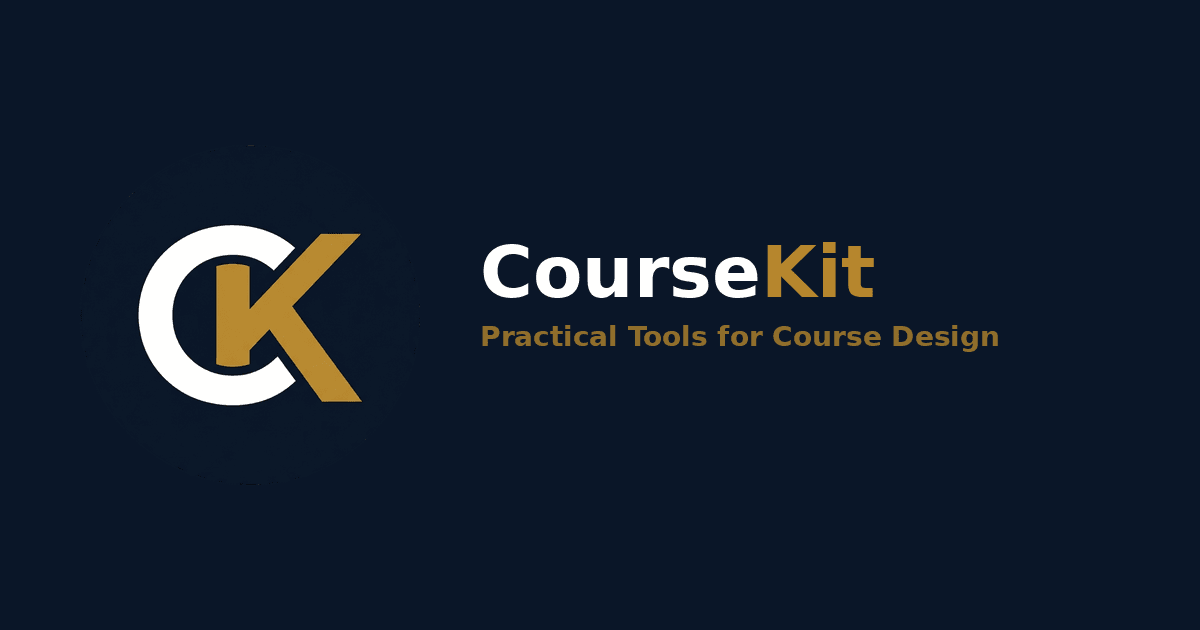 CourseKit preview